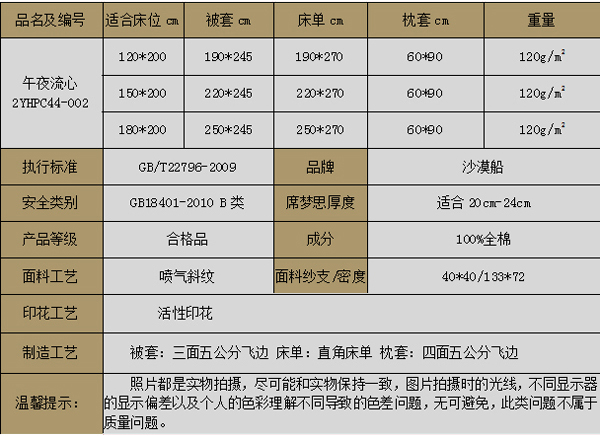 Hotel Bedding Midnight Flow Core printed high-end hotel linen bedding, simple style four-piece set, high-end printed process, all-cotton fabric pic 7