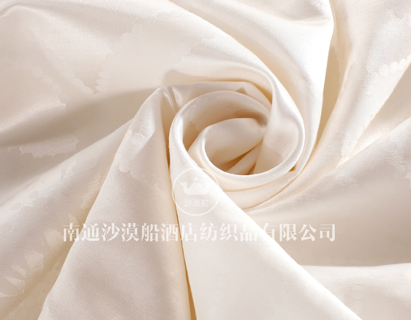 High-end hotel linen bedding: Dreamy Back to the Tang Dynasty European series jacquard luxury ice silk high-end hotel bedding, 100% mulberry silk fabric pic 5