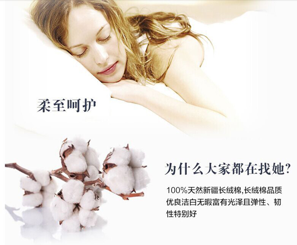Hotel Bedding喜来登系列酒店布草床上用品100%棉 如婴儿肌肤的柔棉触感 可机洗详情2