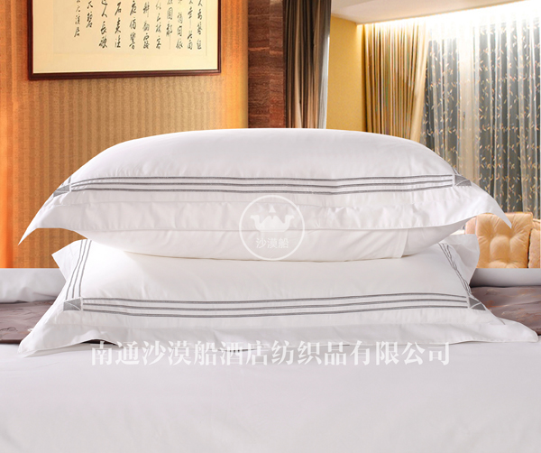 Hotel Bedding喜来登系列酒店布草床上用品100%棉 如婴儿肌肤的柔棉触感 可机洗详情4