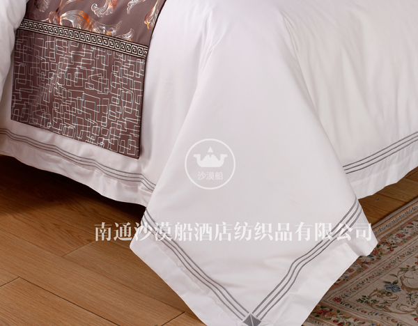 Hotel Bedding喜来登系列酒店布草床上用品100%棉 如婴儿肌肤的柔棉触感 可机洗详情6