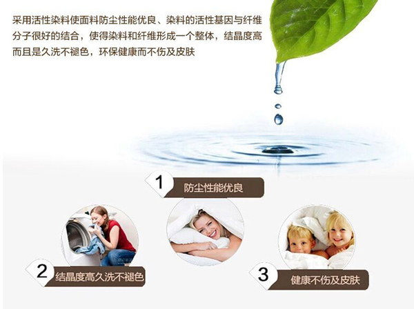 Hotel Bedding Yizhi Fengfa high-end hotel linen bedding all-cotton printed brocade set with high-end printing technology pic 3