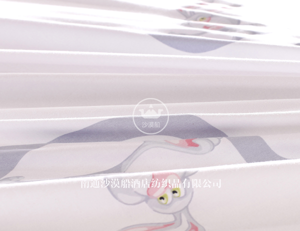 Hotel Bedding Yizhi Fengfa high-end hotel linen bedding all-cotton printed brocade set with high-end printing technology pic 6